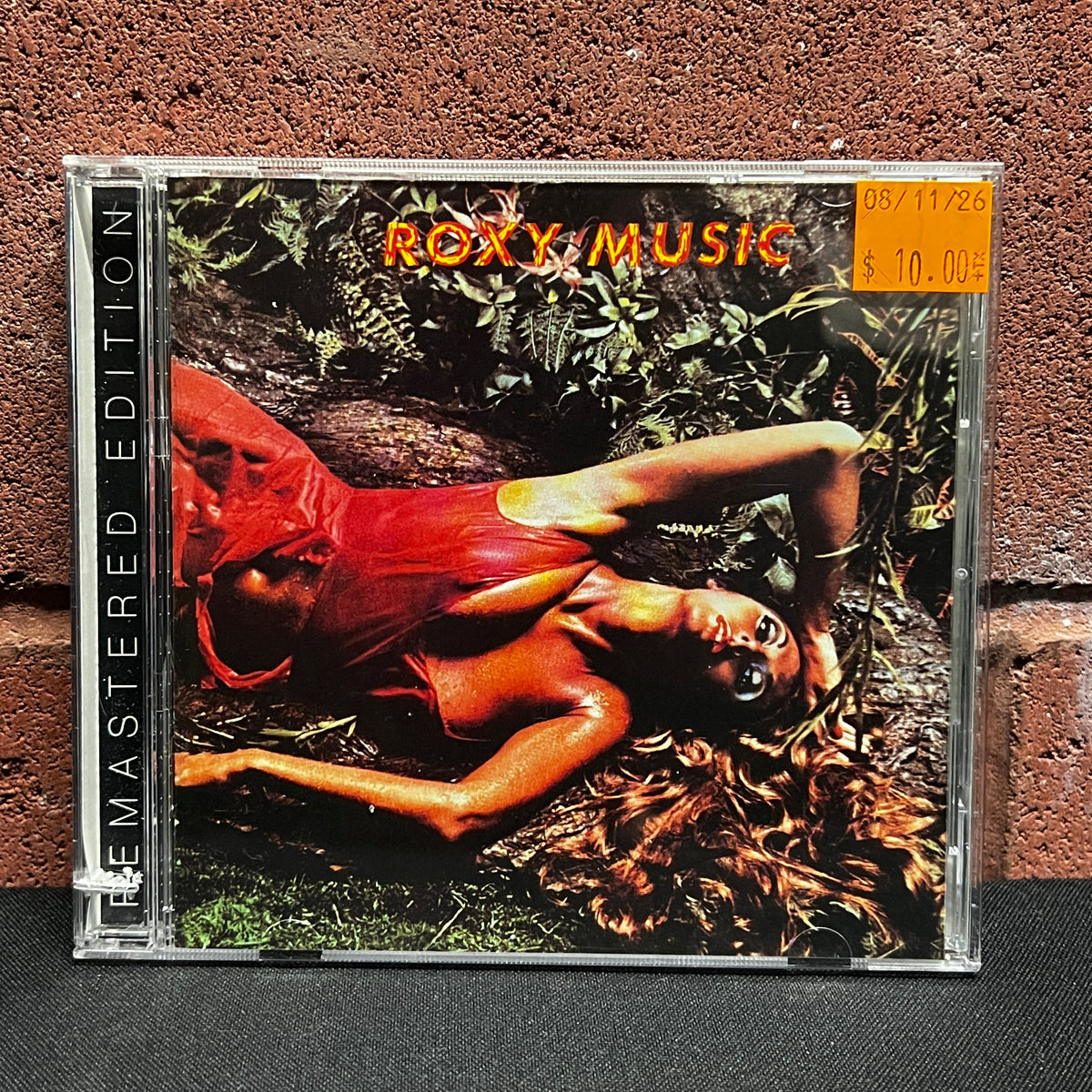 Used CD: Roxy Music "Stranded" CD (1999 US Press)