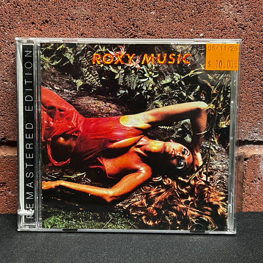 Used CD: Roxy Music "Stranded" CD (1999 US Press)