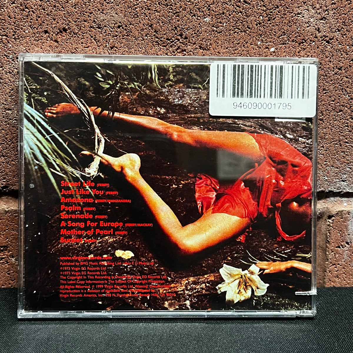 Used CD: Roxy Music "Stranded" CD (1999 US Press)