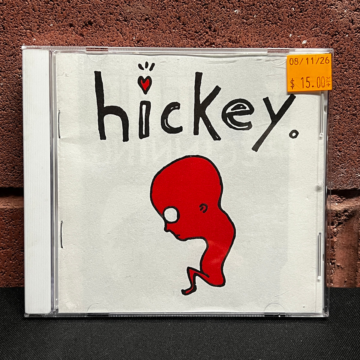Used CD: Hicket "S/T" CD (2006 US Press (1-2-3-4 Go! Reissue)