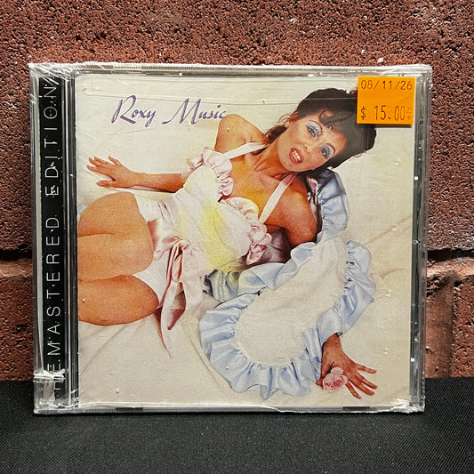 Used CD: Roxy Music "S/T" CD (Sealed! 1999 US Reissue)
