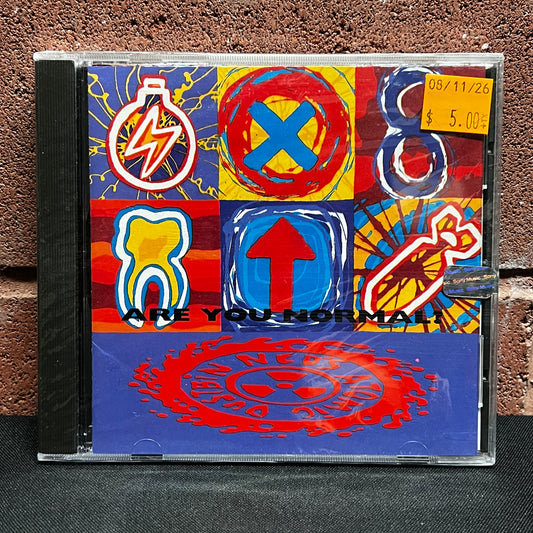 Used CD: Ned's Atomic Dustbin "Are You Normal?" CD (Sealed! 1992 US Press)