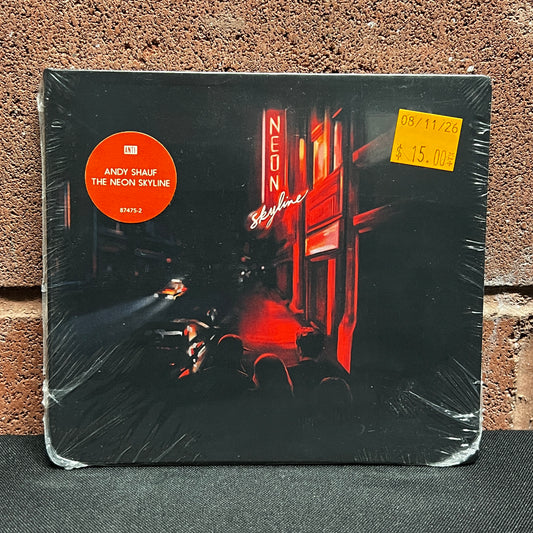 Used CD: Andy Shauf "The Neon Skyline" CD (Sealed! w/ Hype Sticker, 2020 Canadian Press))