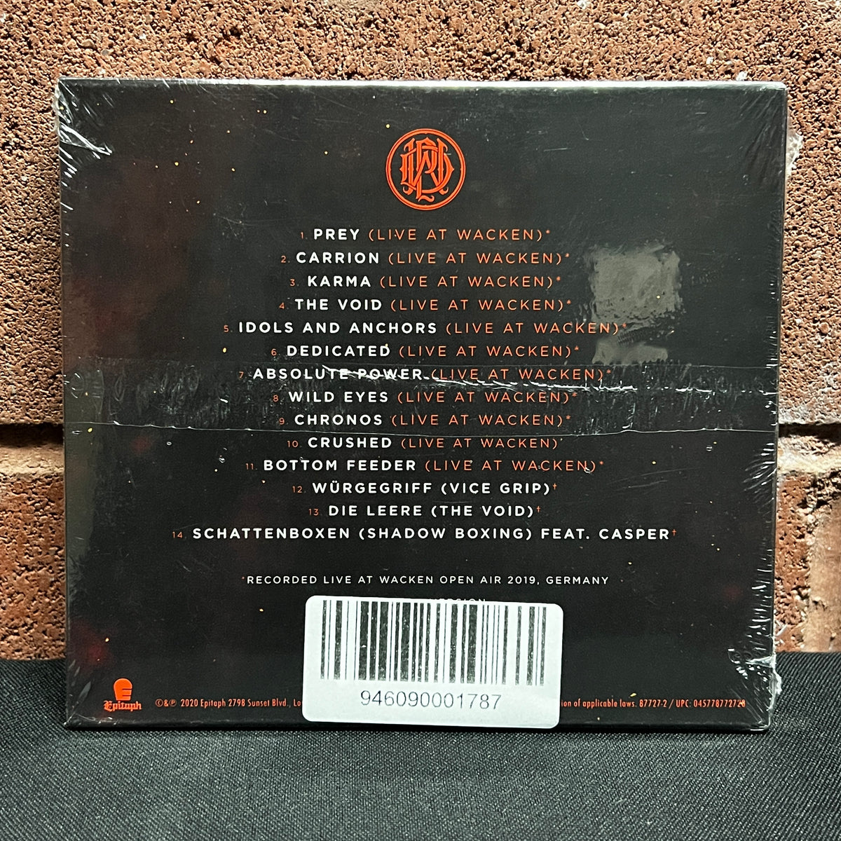 Used CD: Parkway Drive "Viva The Underdogs" CD (Sealed! w/ Hype Sticker)