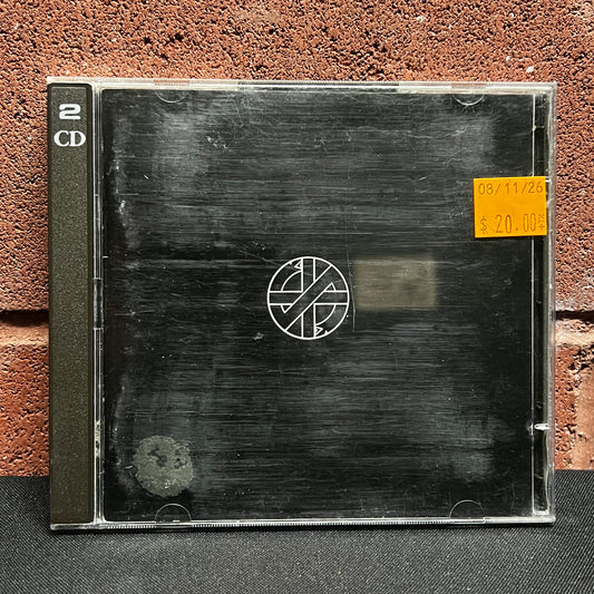 Used CD: Crass "Christ The Album" 2xCD (2003 UK Press)