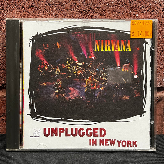 Used CD: Nirvana "MTV Unplugged In New York" CD (1994 US Press)