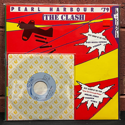 Used Vinyl: The Clash "S/T (Pearl Harbour)" LP + 7" (1979 Japanese Issue)