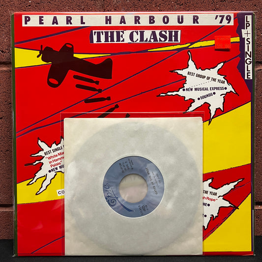 Used Vinyl: The Clash "S/T (Pearl Harbour)" LP + 7" (1979 Japanese Issue)
