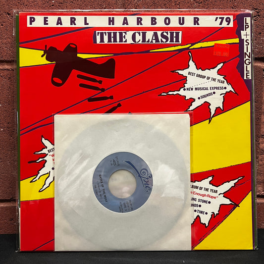 Used Vinyl: The Clash "S/T (Pearl Harbour)" LP + 7" (1979 Japanese Issue)