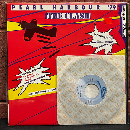 Used Vinyl: The Clash "S/T (Pearl Harbour)" LP + 7" (1979 Japanese Issue)