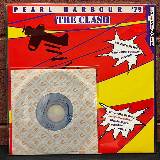 Used Vinyl: The Clash "S/T (Pearl Harbour)" LP + 7" (1979 Japanese Issue)