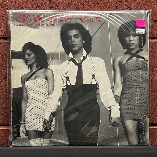 Used Vinyl: Prince "I Wanna Be Your Lover, Miss B. (Live in Frankfurt 8/27/88)" 2xLP (Green & BlueColor Vinyl edition)