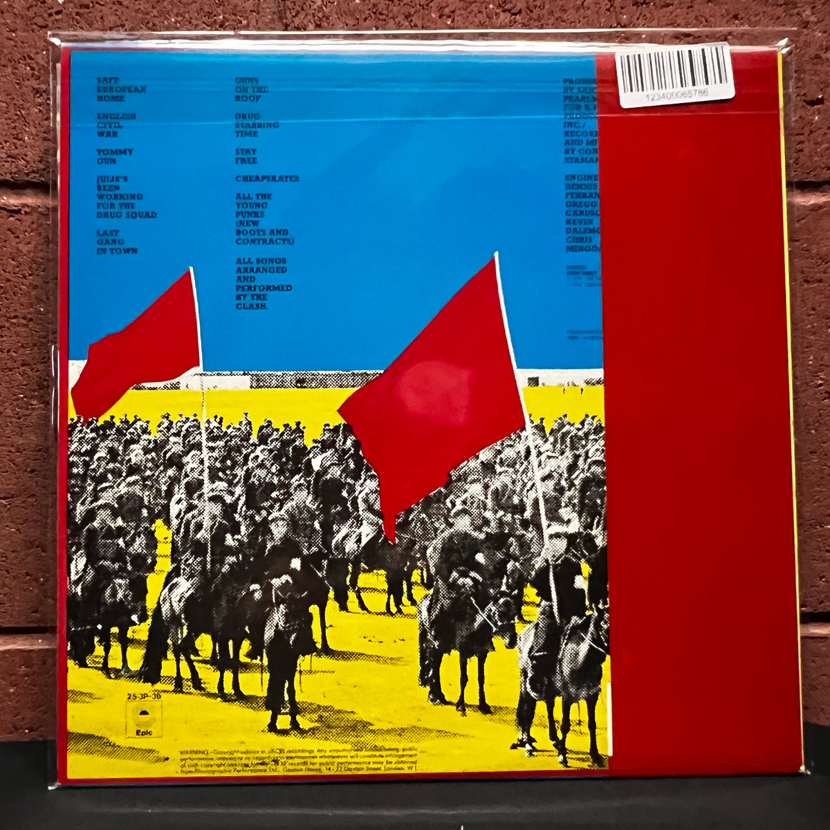 Used Vinyl: The Clash "Give 'Em Enough Rope" LP (1978 Japanese Issue)