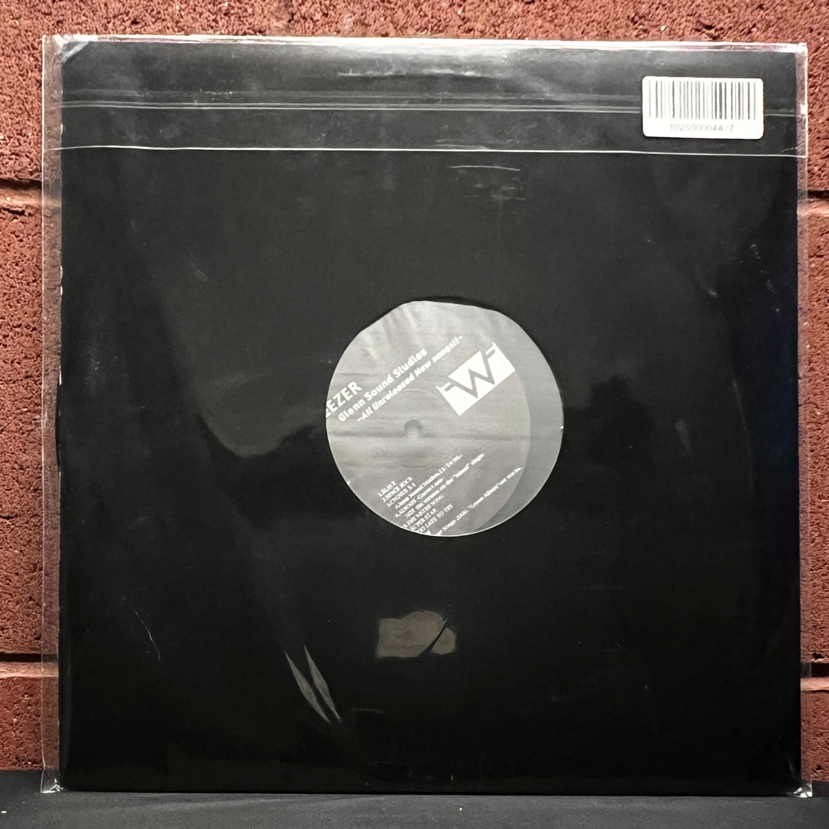 Used Vinyl: Weezer "Glenn Sound Studios - All Unreleased New Songs!!" LP (00's Japanese Issue)