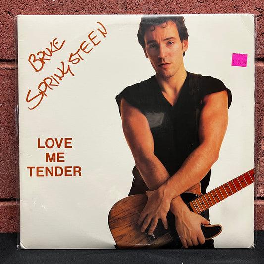 Used Vinyl: Bruce Springsteen "Love Me Tender" LP (1988 TMOQ/BBQ Press)