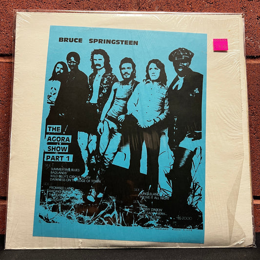 Used Vinyl: Bruce Springsteen "The Agora Show Part 1" 2xLP (Raring Records Press In shrink!)