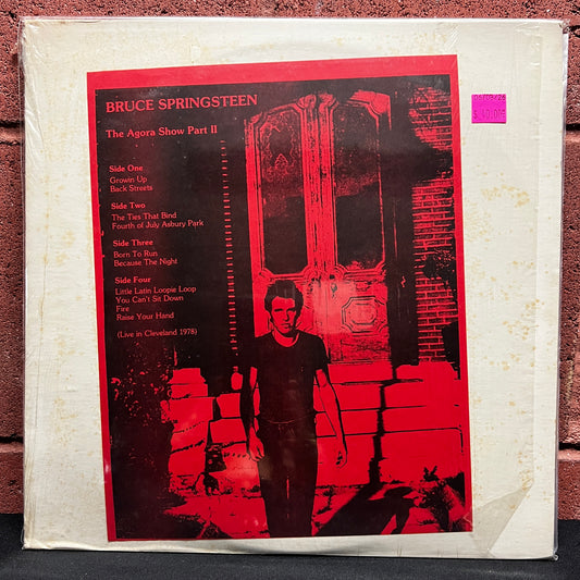 Used Vinyl: Bruce Springsteen "The Agora Show Part 2" 2xLP (In shrink!)