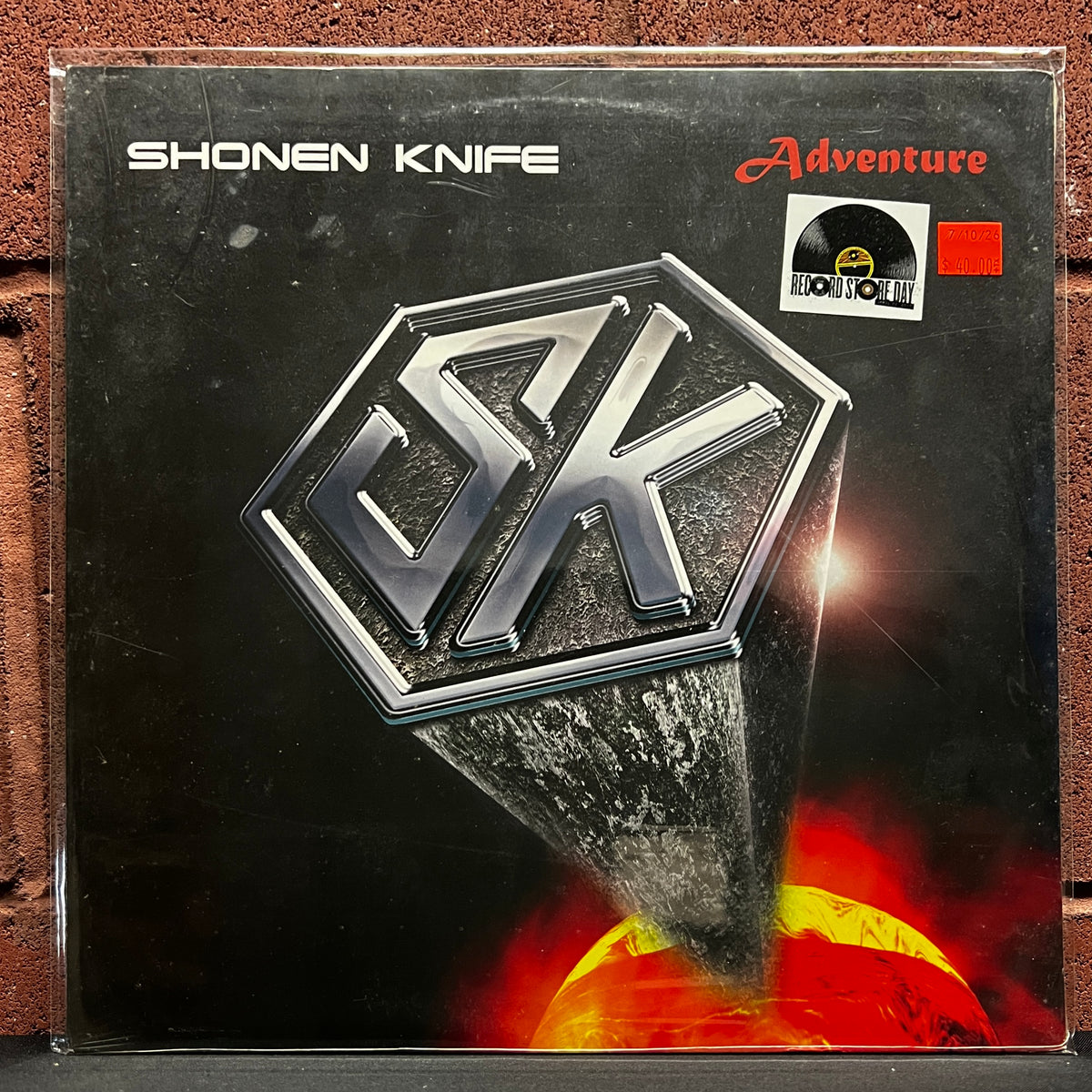 Used Vinyl: Shonen Knife "Adventure" LP (SEALED)