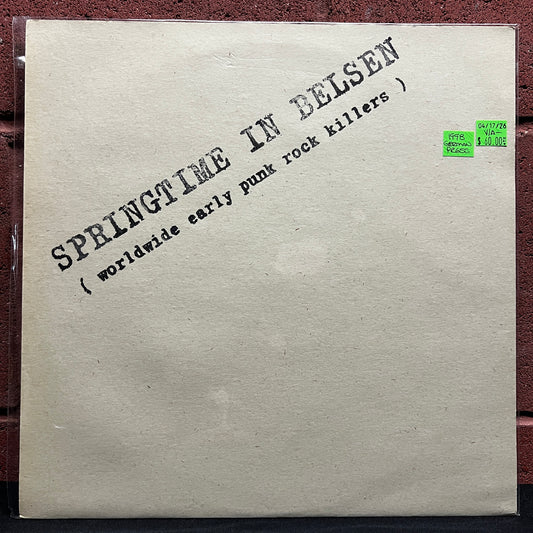 Used Vinyl: V/A - "Springtime In Belsen" LP (1998 German Press)