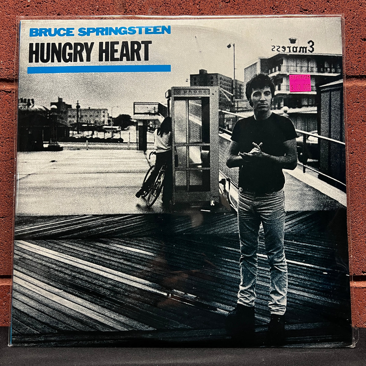Used Vinyl: Bruce Springsteen "Hungry Heart" 3xLP (1984 Promo Copy Japanese Issue)