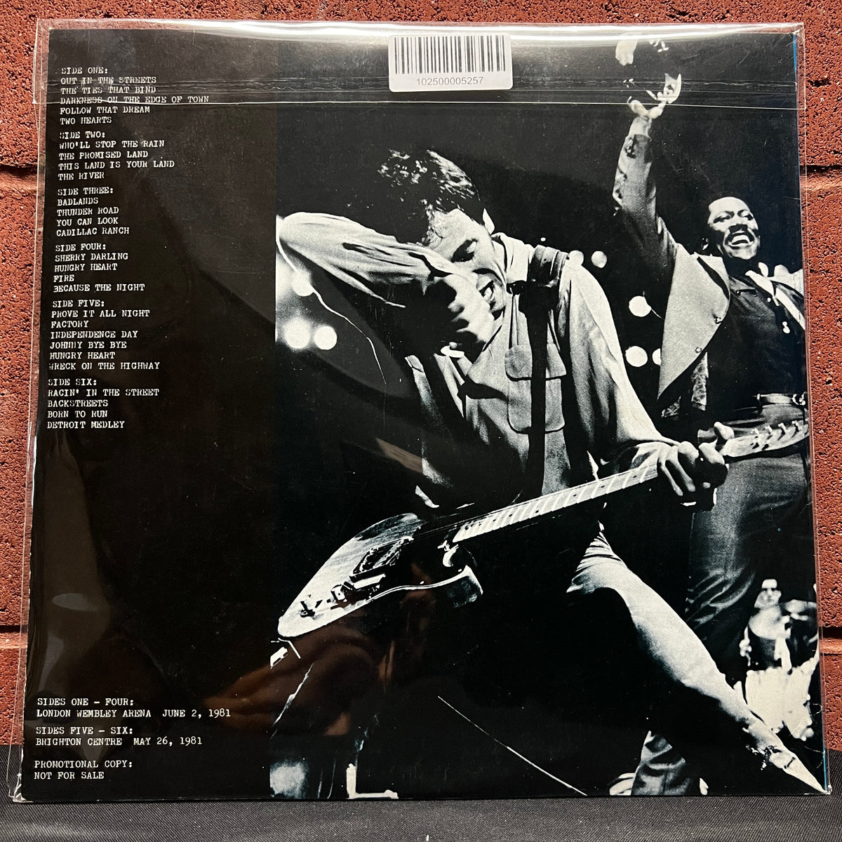 Used Vinyl: Bruce Springsteen "Hungry Heart" 3xLP (1984 Promo Copy Japanese Issue)