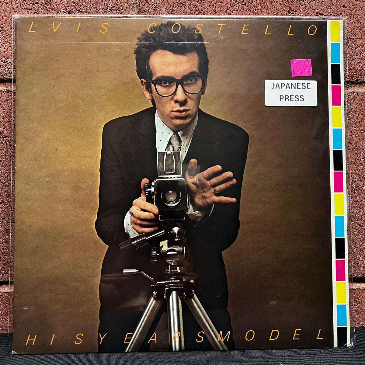 Used Vinyl: Elvis Costello "This Year's Model" LP (Japanese Issue)
