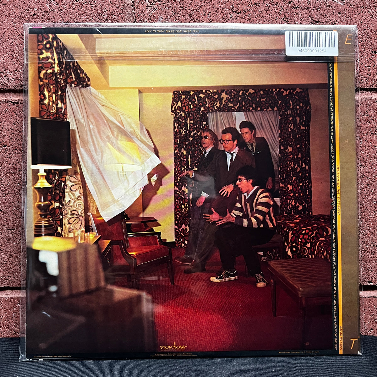 Used Vinyl: Elvis Costello "This Year's Model" LP (Japanese Issue)