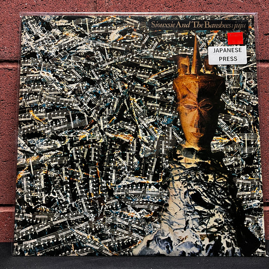 Used Vinyl: Siouxsie & The Banshees "Juju" LP (1981 Japanese Issue)