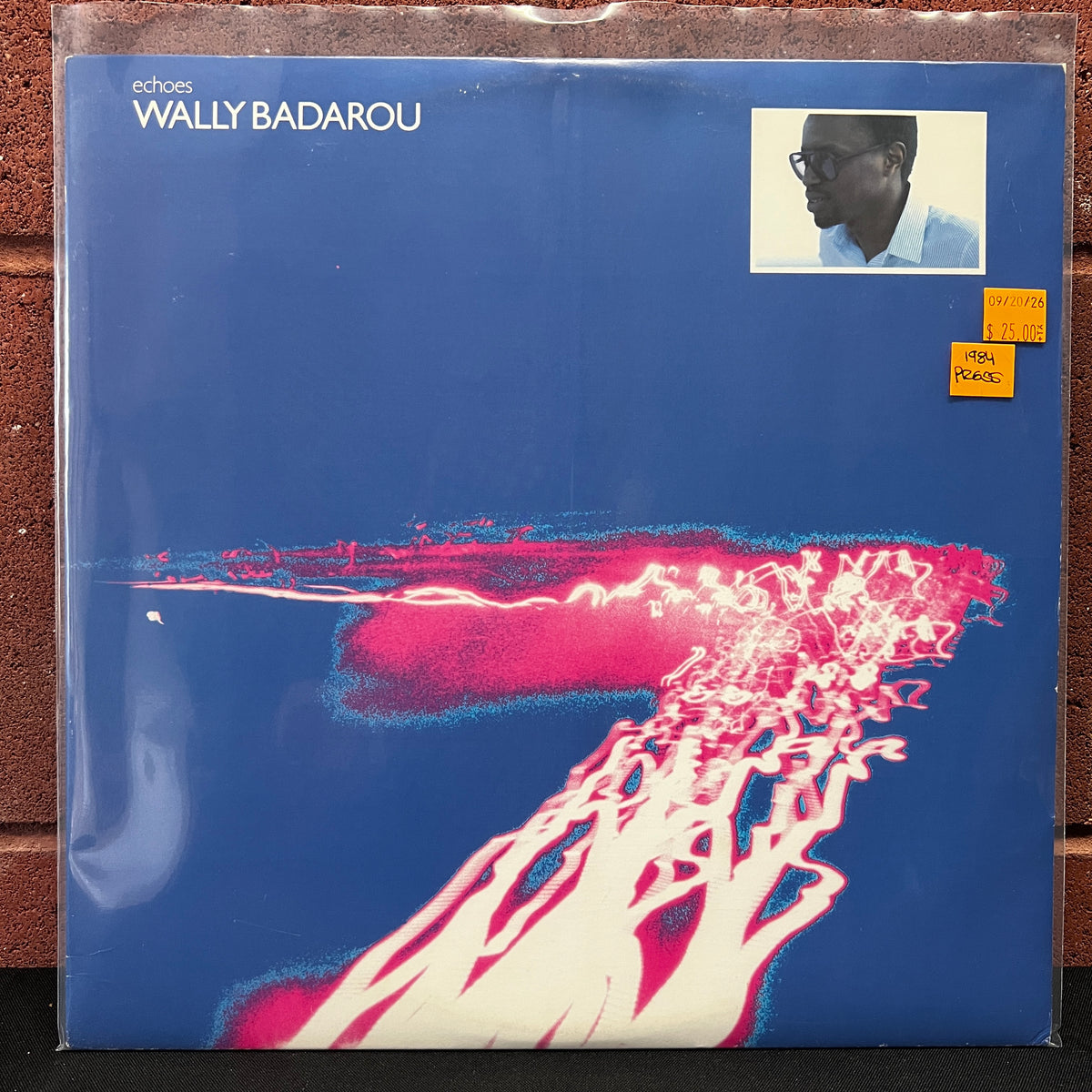 Used Vinyl: Wally Badarou ‎"Echoes" LP (1986 Press)