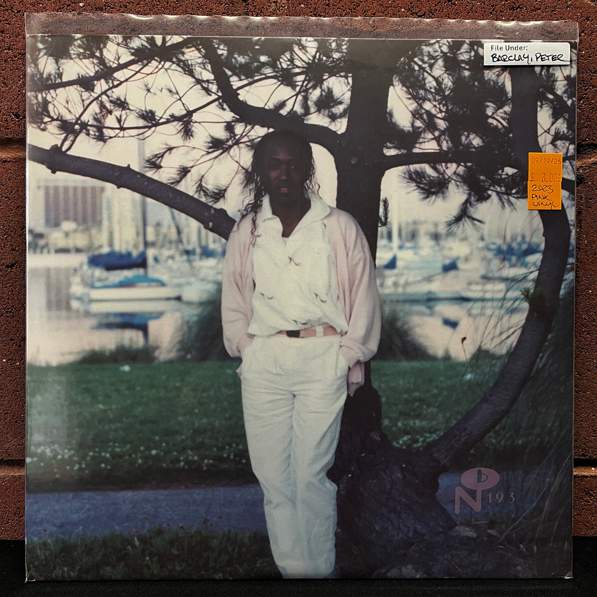 Used Vinyl: Peter Barclay "I'm Not Your Toy" LP (2023 Press - Pink Vinyl)