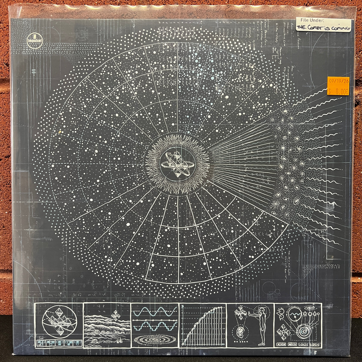 Used Vinyl: The Comet Is Coming ‎"Hyper-Dimensional Expansion Beam" LP (2022 Press)