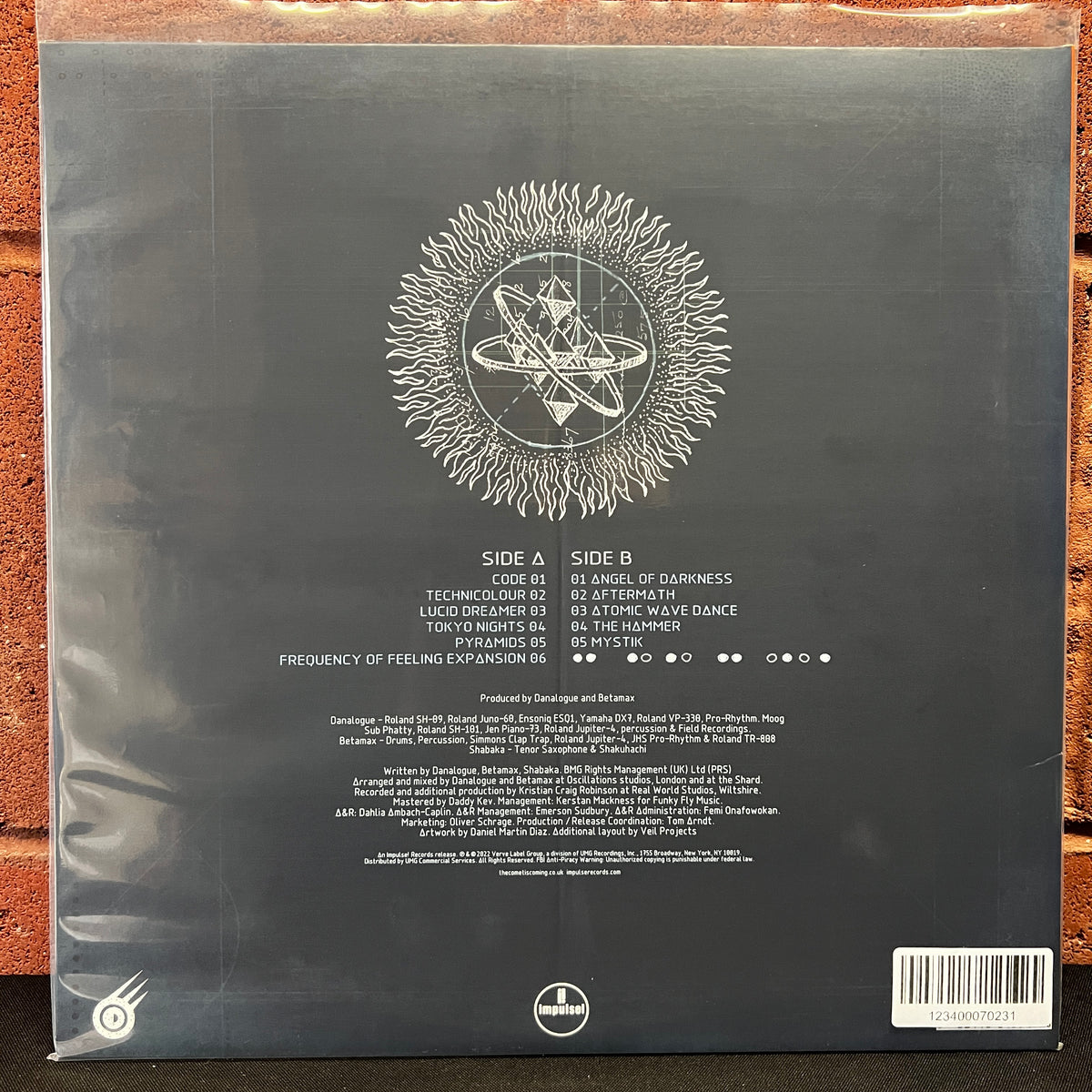 Used Vinyl: The Comet Is Coming ‎"Hyper-Dimensional Expansion Beam" LP (2022 Press)