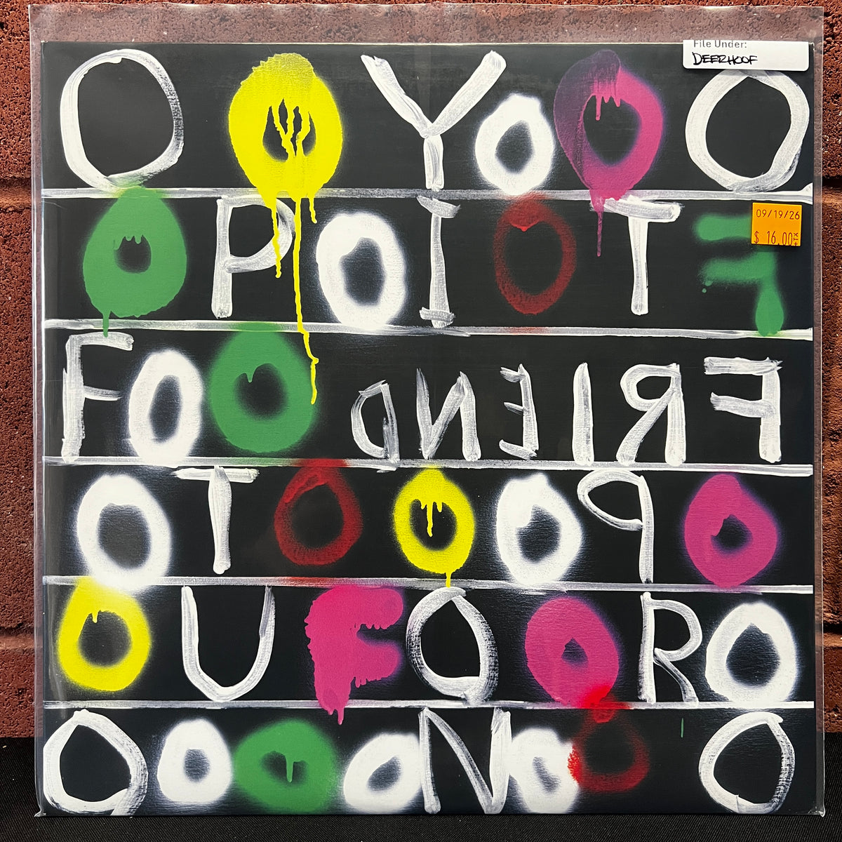 Used Vinyl: Deerhoof ‎"Friend Opportunity" LP (2011 Press)