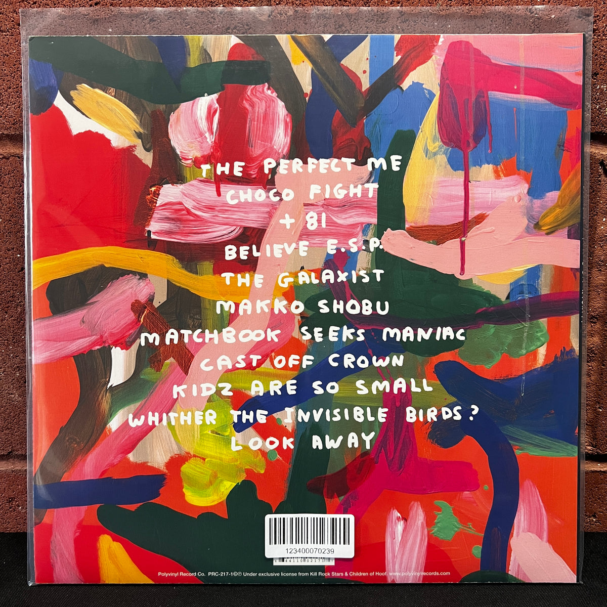 Used Vinyl: Deerhoof ‎"Friend Opportunity" LP (2011 Press)