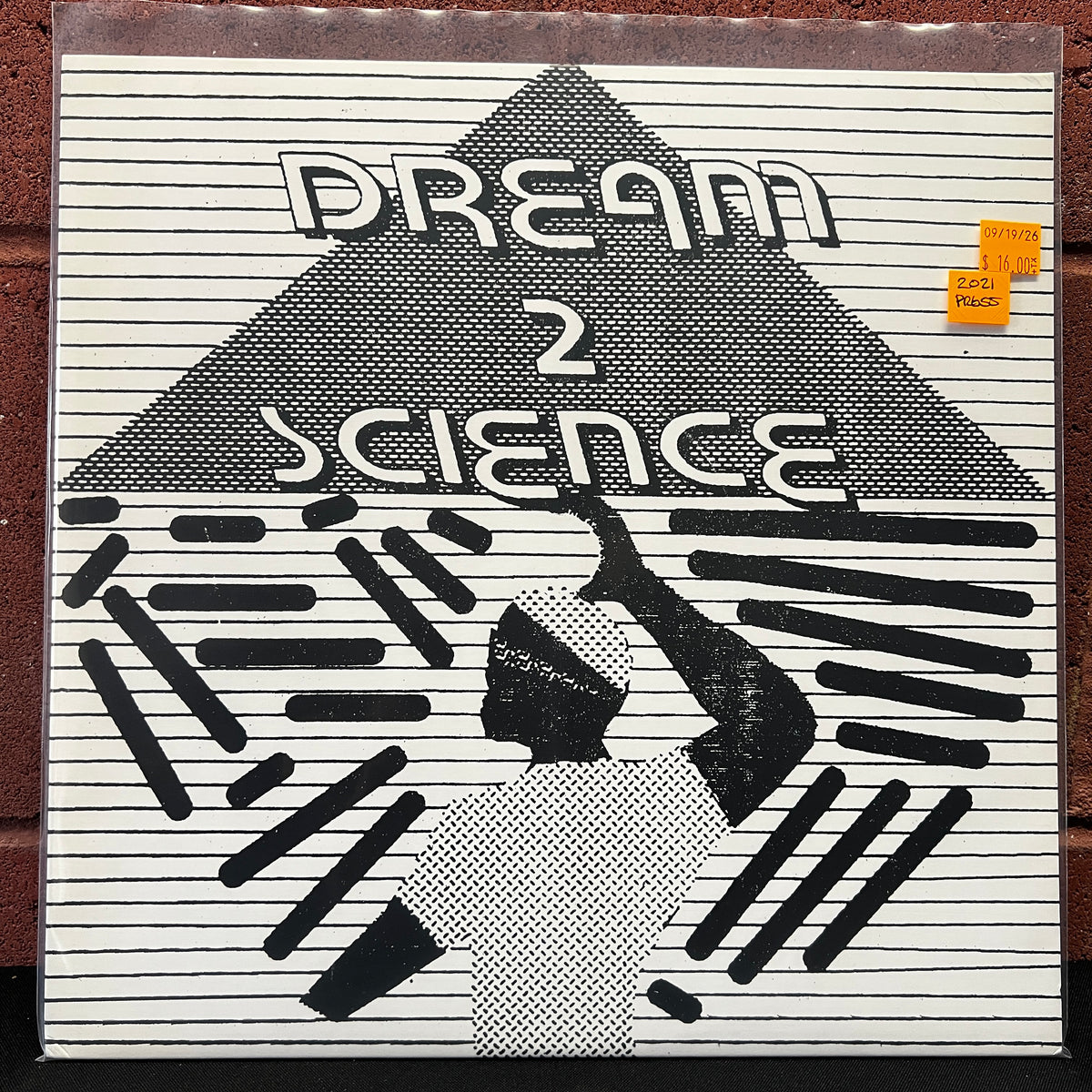 Used Vinyl: Dream 2 Science "S/T" LP (2021 Press)