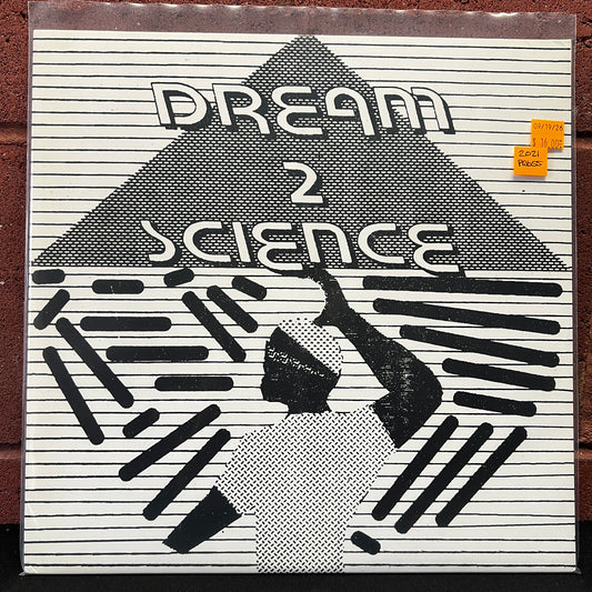 Used Vinyl: Dream 2 Science "S/T" LP (2021 Press)