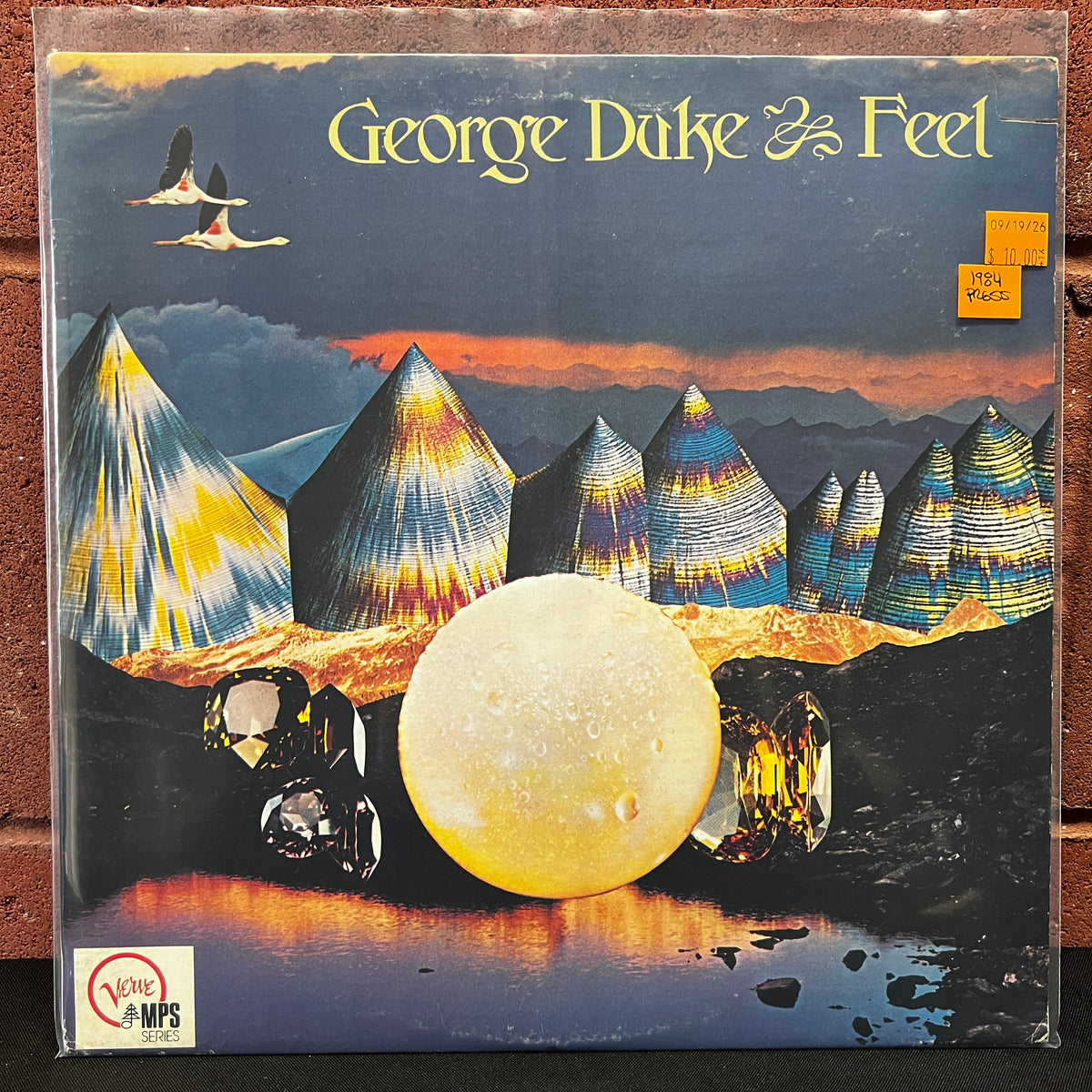 Used Vinyl: George Duke ‎"Feel" LP (1984 Press)