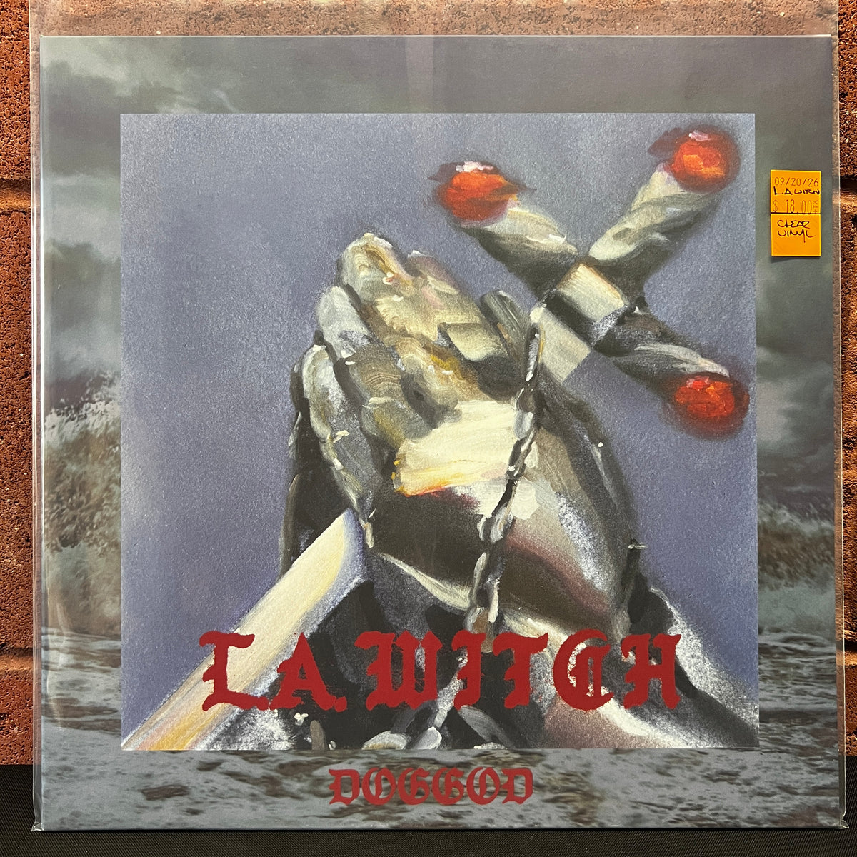 Used Vinyl: L.A. Witch "DOGGOD" LP (2025 Press - Clear Vinyl)
