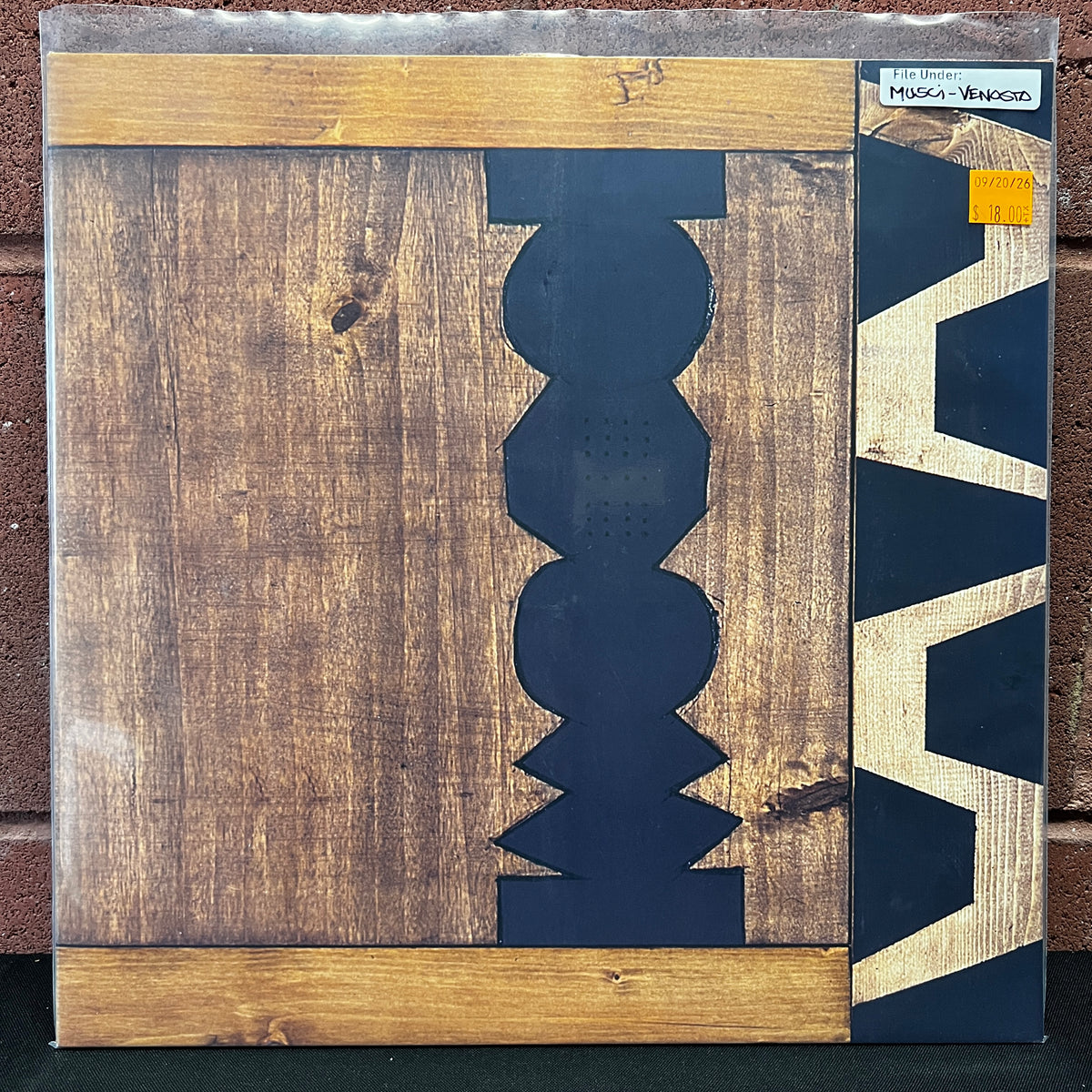 Used Vinyl: Musci - Venosta "A Noise A Sound" 2xLP (2018 Press)