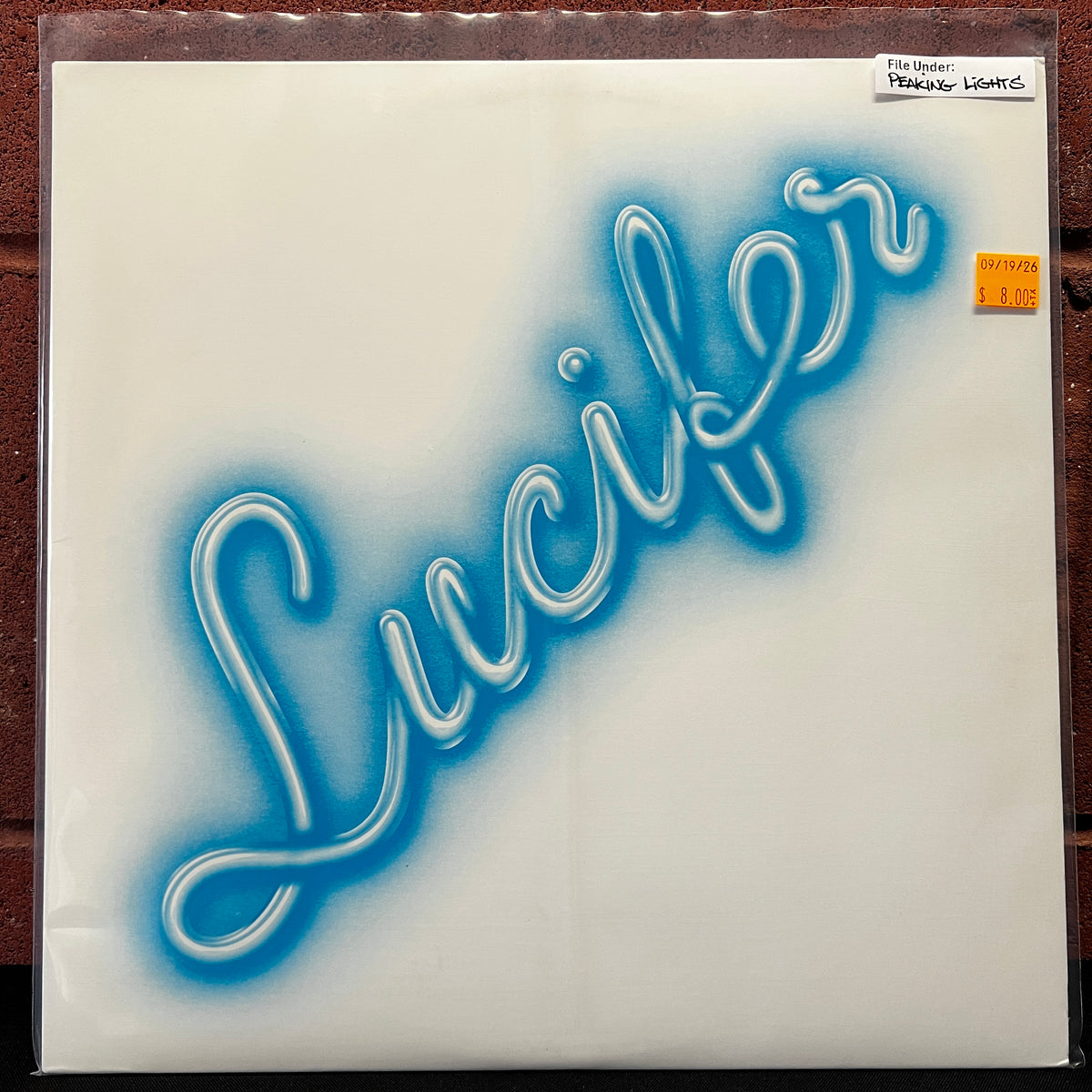 Used Vinyl: Peaking Lights ‎"Lucifer" LP (2012 Press)