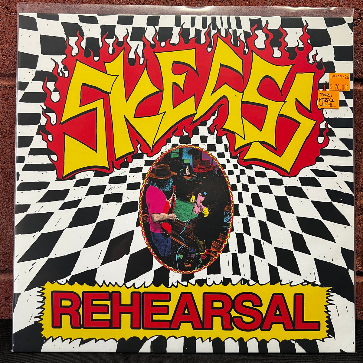 Used Vinyl: Skegss ‎"Rehearsal" LP (2021 Aussie Press - Purple Vinyl)