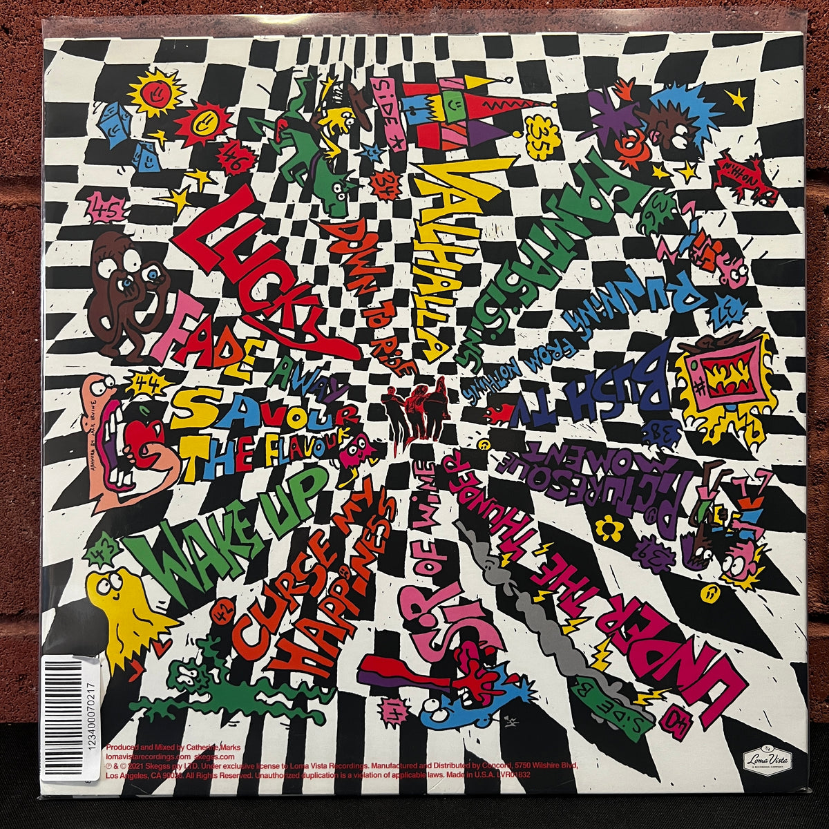 Used Vinyl: Skegss ‎"Rehearsal" LP (2021 Aussie Press - Purple Vinyl)