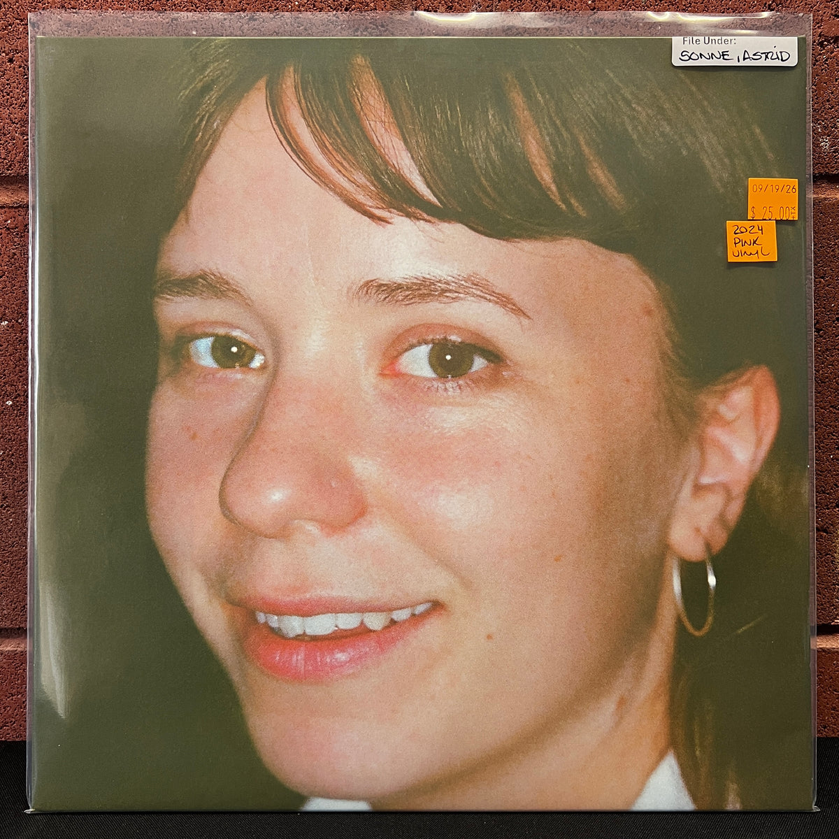 Used Vinyl: Astrid Sonne "Great Doubt" LP (2024 Press - Pink Vinyl)