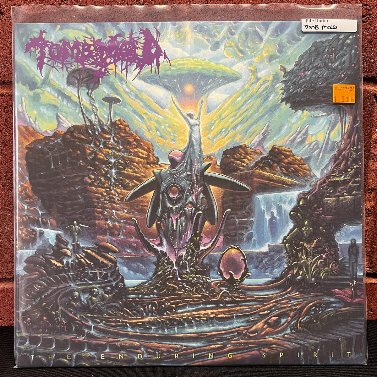 Used Vinyl: Tomb Mold "The Enduring Spirit" LP (2023 Press)