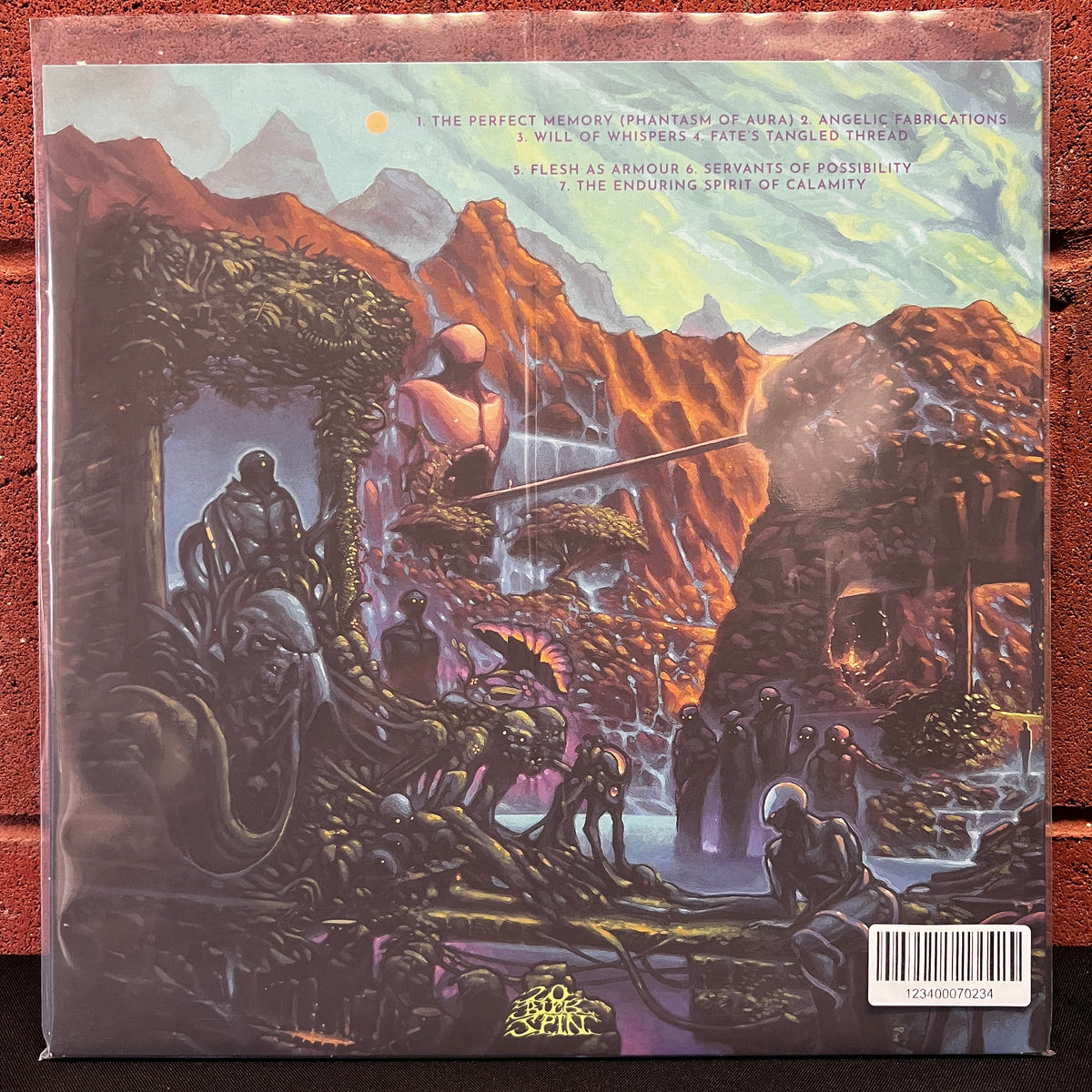 Used Vinyl: Tomb Mold "The Enduring Spirit" LP (2023 Press)