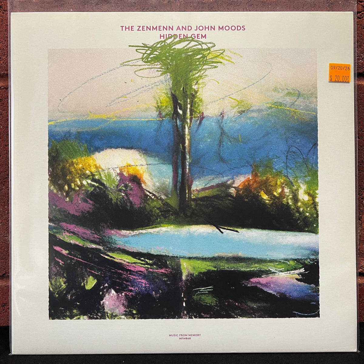 Used Vinyl: The Zenmenn And John Moods "Hidden Gem" LP (2022 Press)