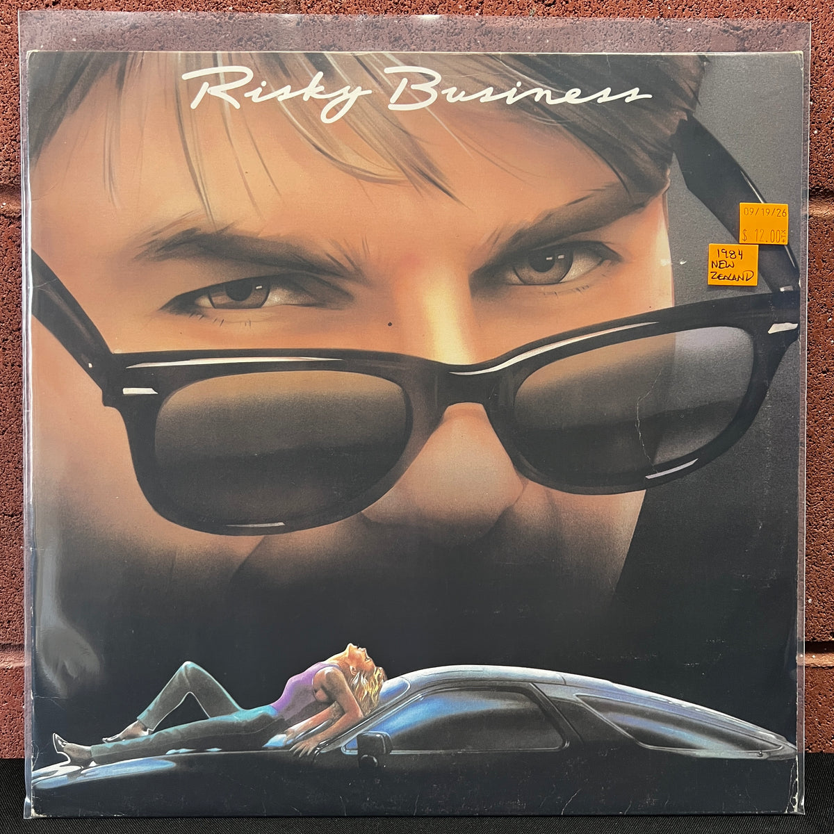 Used Vinyl: V/A - "Risky Business (Original Soundtrack)" LP (1984 New Zealand Press)