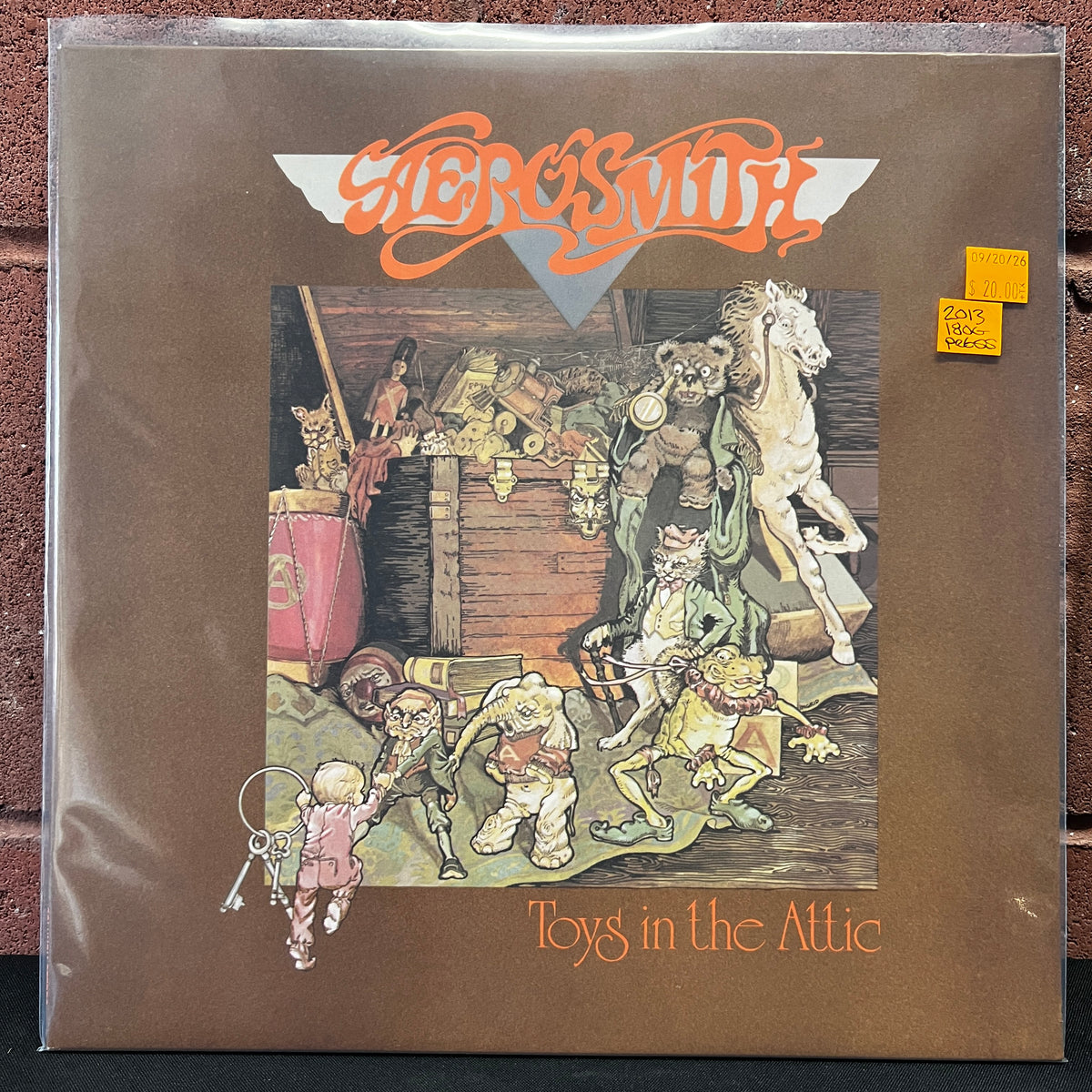 Used Vinyl: Aerosmith "Toys In The Attic" LP (2013 180g Press)