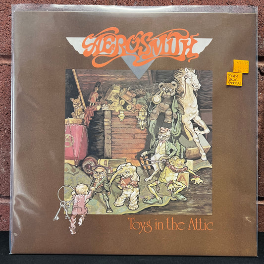 Used Vinyl: Aerosmith "Toys In The Attic" LP (2013 180g Press)