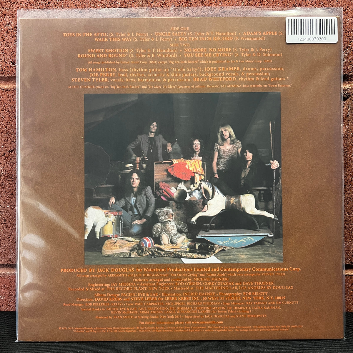 Used Vinyl: Aerosmith "Toys In The Attic" LP (2013 180g Press)